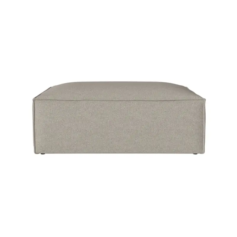 Pas Cher Pouffe COSIMA 123×75 Monza SandBOLIA