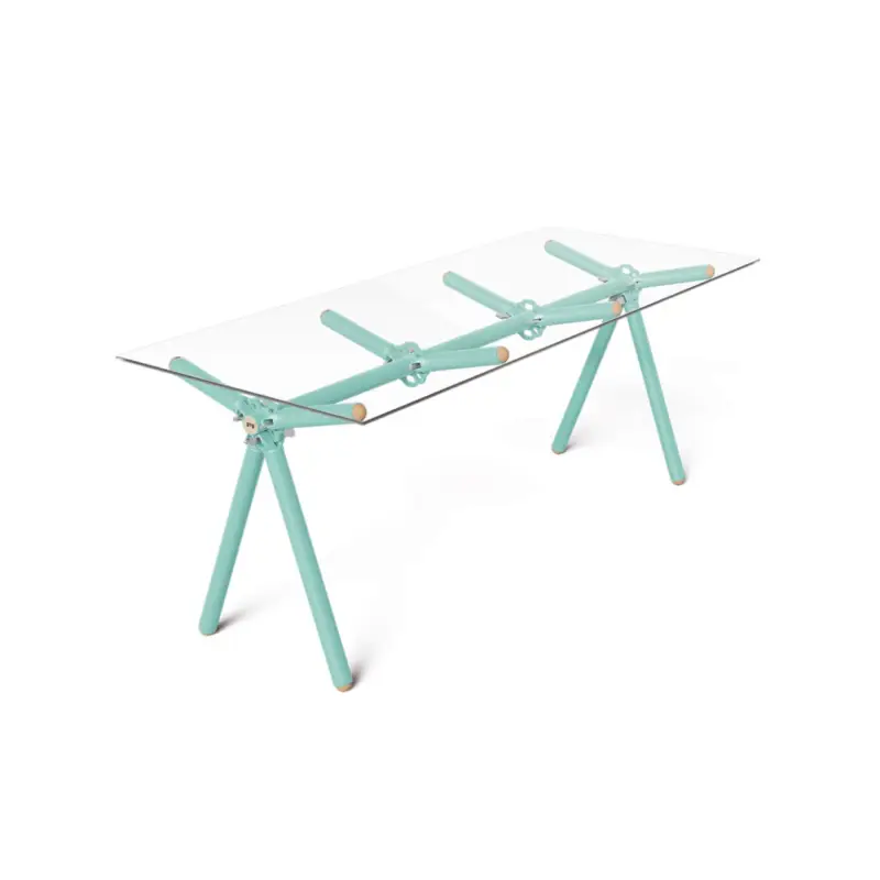 Table CLAVEX 68.0 TurquoiseMAXIMUM Réduction
