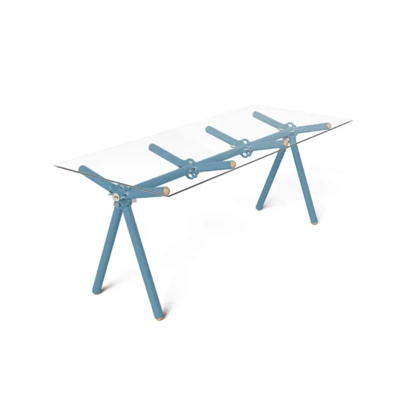 Réduction Table CLAVEX 68.0 BleuMAXIMUM