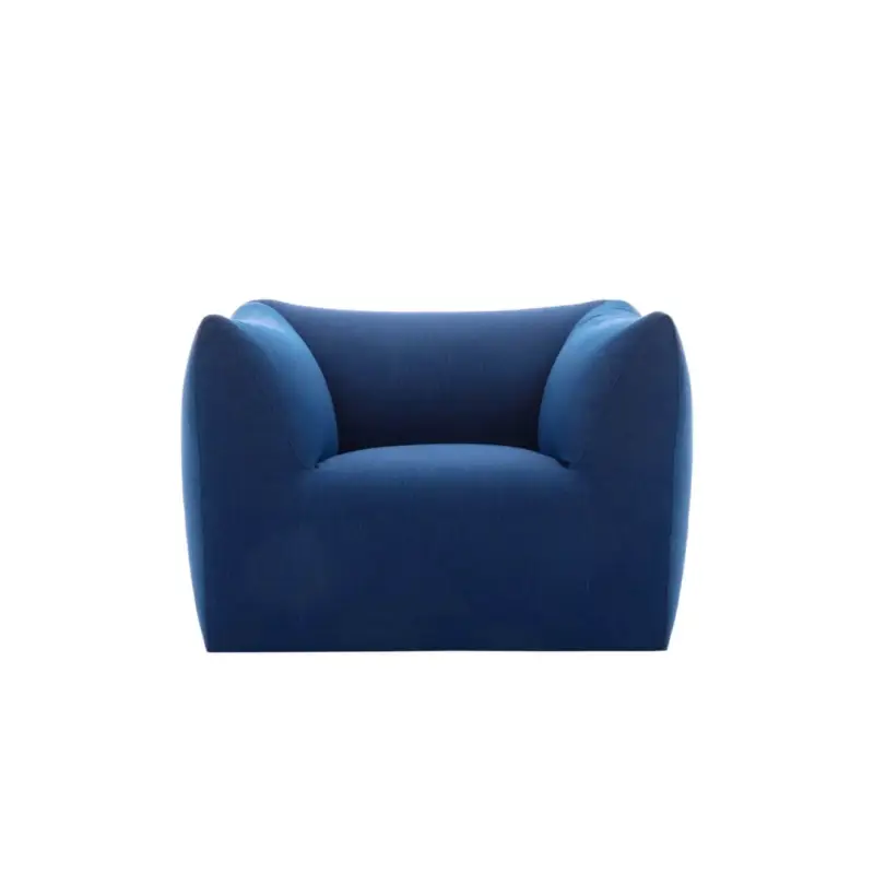 Satisfait Ou Remboursé Fauteuil extérieur LA BAMBOLA Laon bleuB&B ITALIA