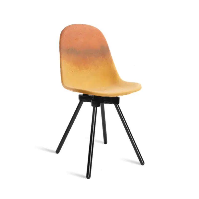 Promotion Saisonnière Chaise GRAVENE 6.3 Orange PailleMAXIMUM