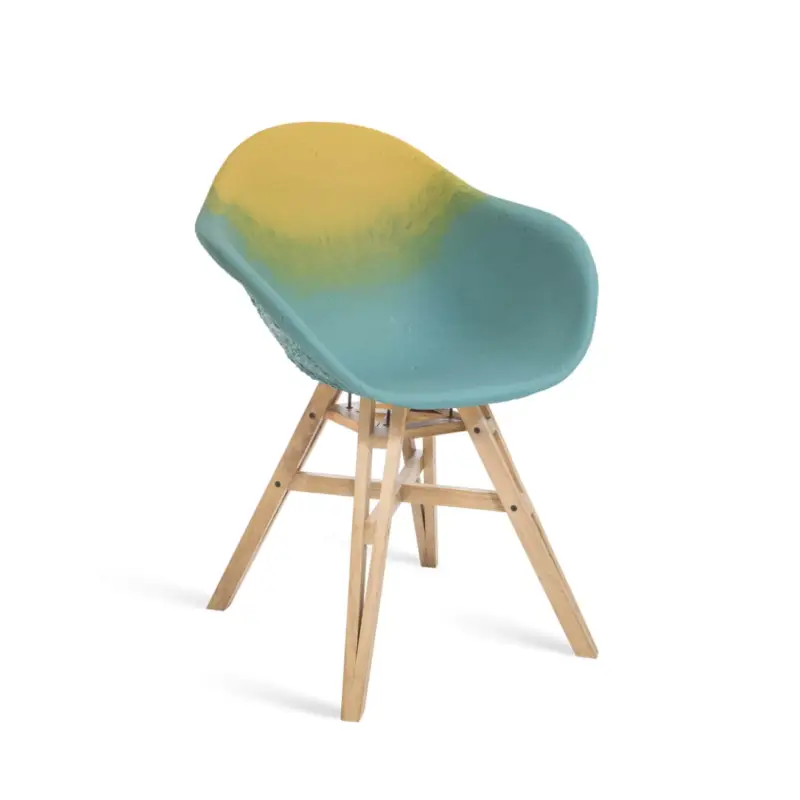 Dining Chair GRAVENE 6.7 Mist StrawMAXIMUM Commande En Gros