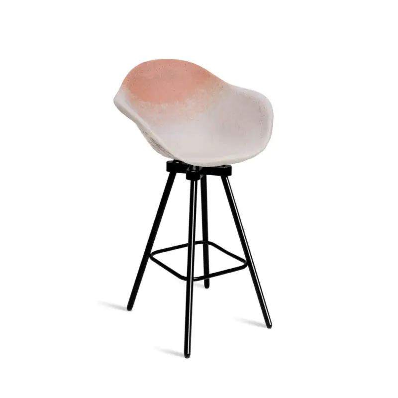 Prix Promo Bar Stool GRAVENE 8.7 White PinkMAXIMUM
