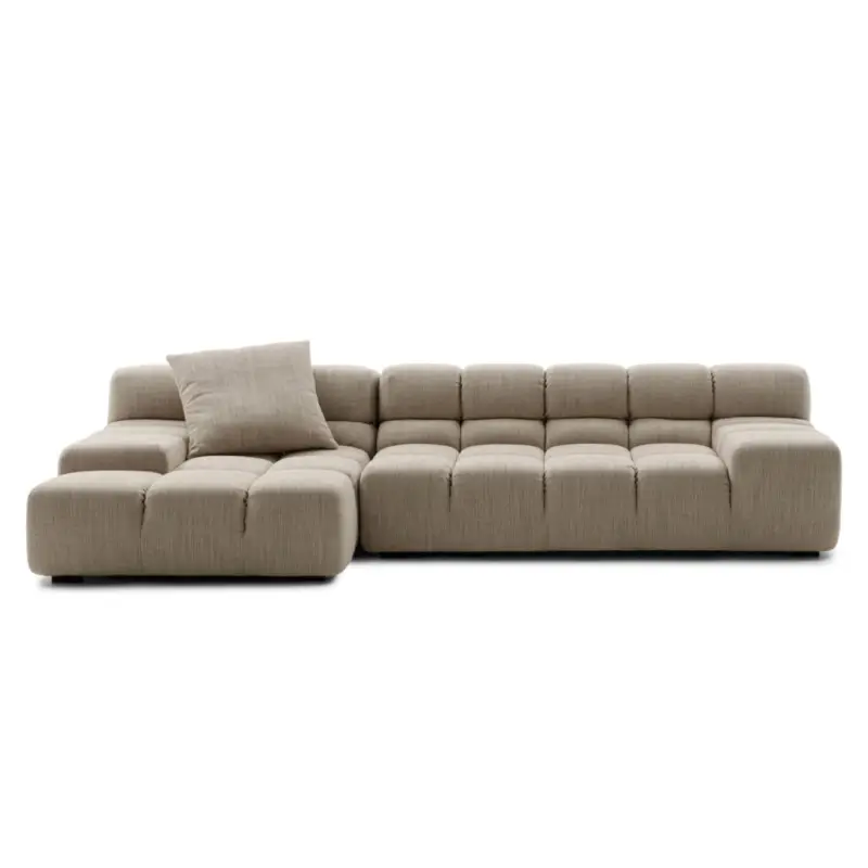 Meilleure Vente Sofa TUFTY-TIME left-angled Astro Cord RattierB&B ITALIA