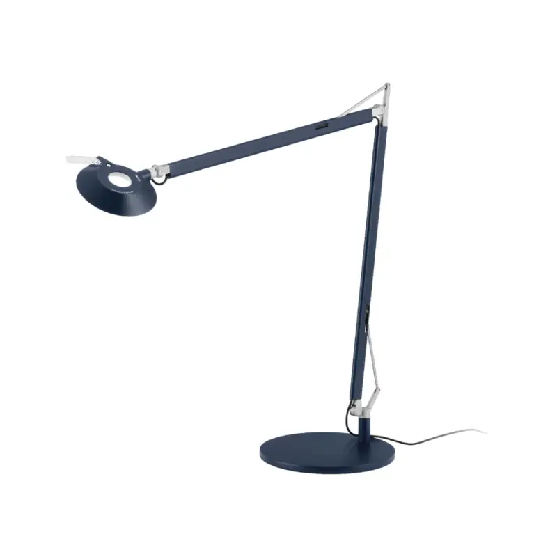 Lampe de bureau TORINO Bleu foncéSTILNOVO Nouvelle Collection