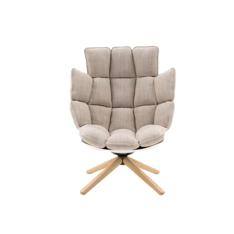 Acheter En Ligne Fauteuil HUSK Haut Rattier Astro CordeB&B ITALIA