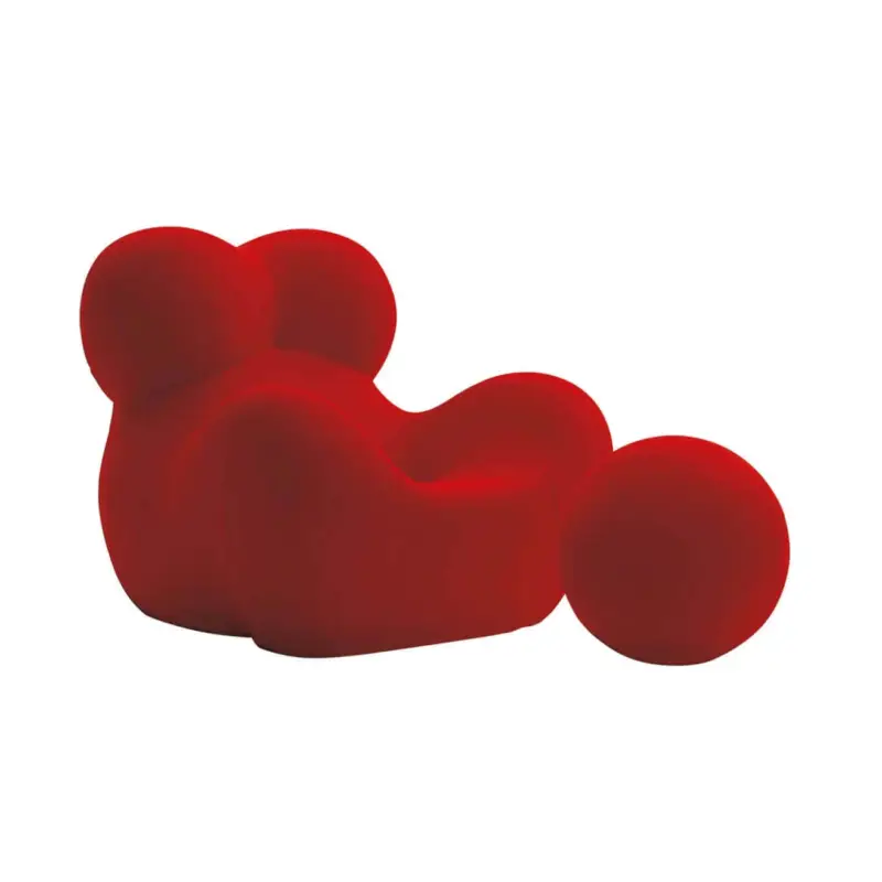 Jusqu&rsquo;à Épuisement Des Stocks Fauteuil UP 2000 Soara rougeB&B ITALIA