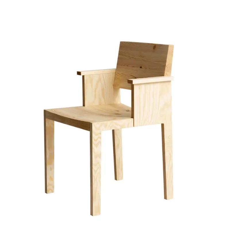 Chaise MAASTO avec accoudoirsVAARNII Commande En Gros