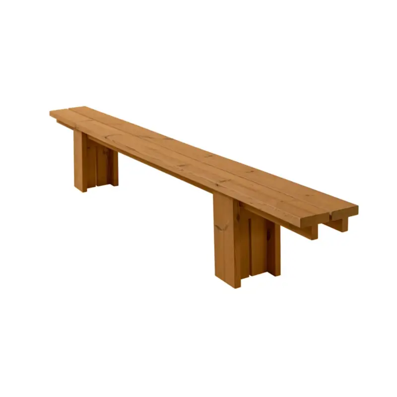 Nouvelle Collection Banc extérieur OSA L 333VAARNII