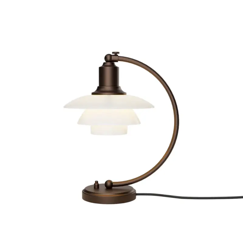 Table Lamp PH 2/2 LUNA Aged brassLOUIS POULSEN Seulement Aujourd'hui