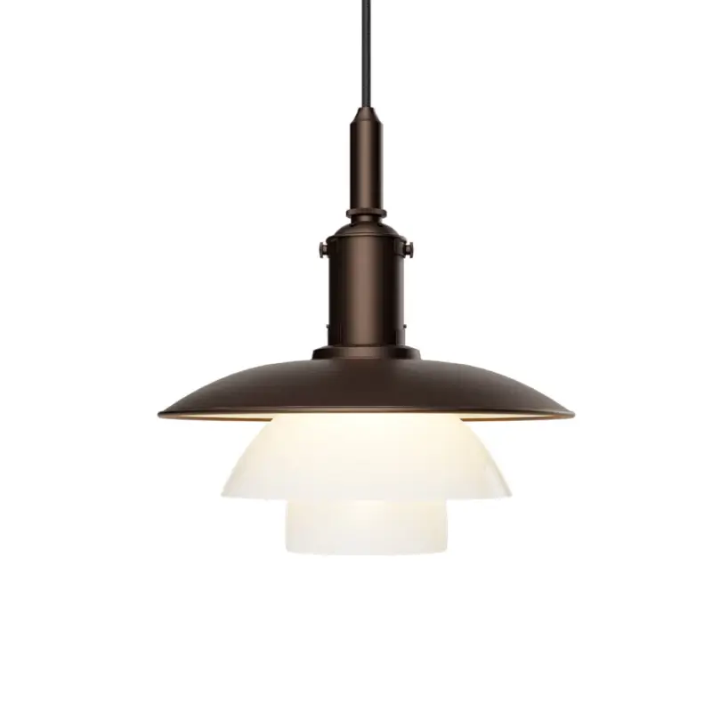 Suspension PH 3/3 Laiton vieilliLOUIS POULSEN Usine Directe