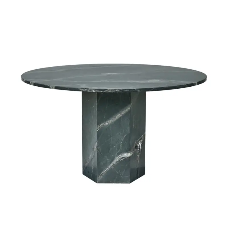 Table extérieure EPIC OUTDOOR Ronde Ø130 Vert botaniqueGUBI Promotion