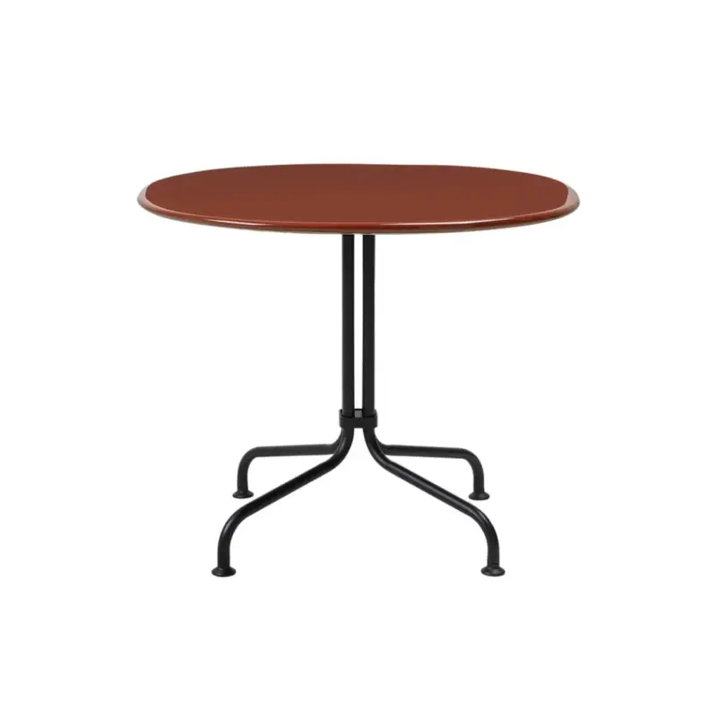Bon Marché Table basse extérieure CARMEL BISTRO H 63 Rouge rocheGUBI