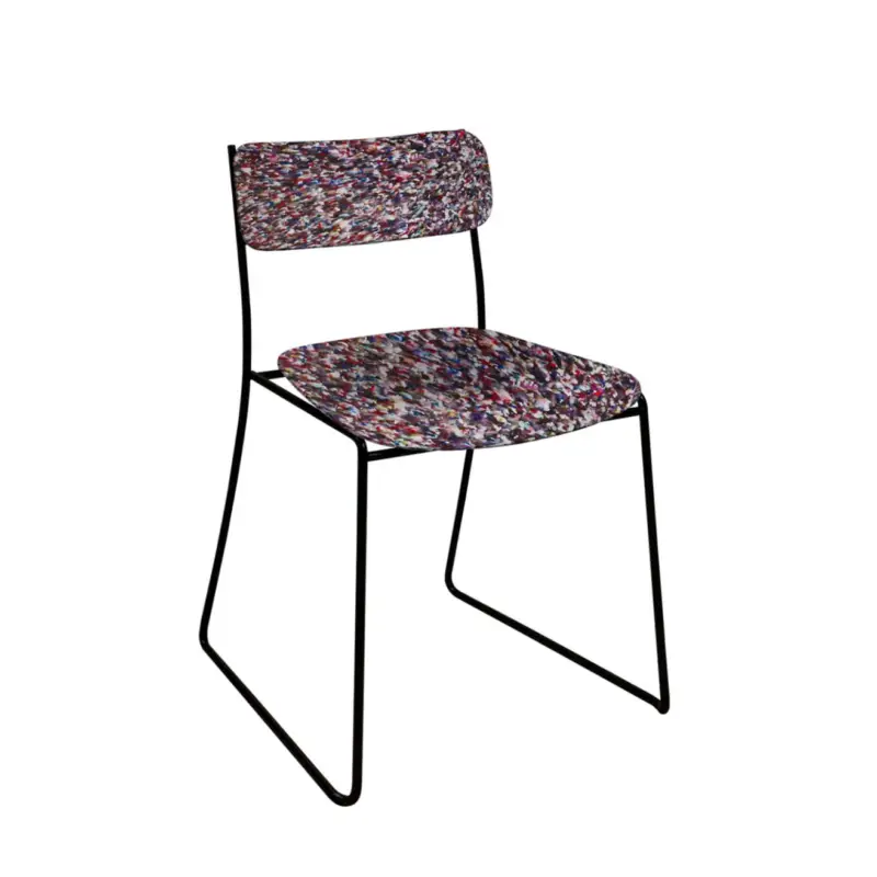 Dining Chair SEN 95,6 Multicolor Plastic/ blackNOMA Offre Exclusive