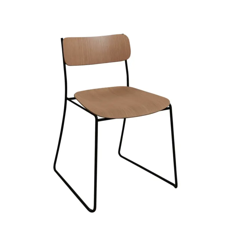 Marque Dining Chair SEN 65.6 Oak/ blackNOMA