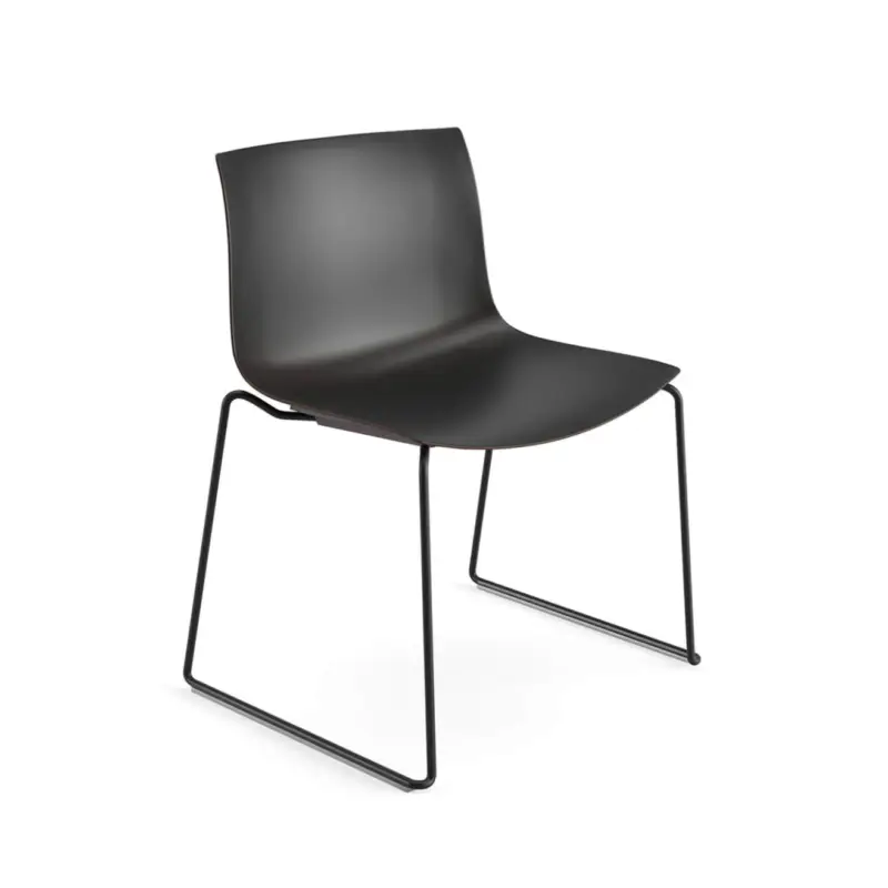 Commander Maintenant Dining Chair CATIFA CARTA Sled BaseARPER