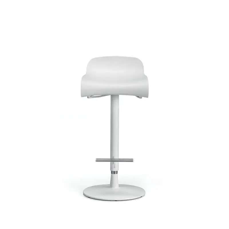 Bar Stool BCN BlancKRISTALIA Prix Promo