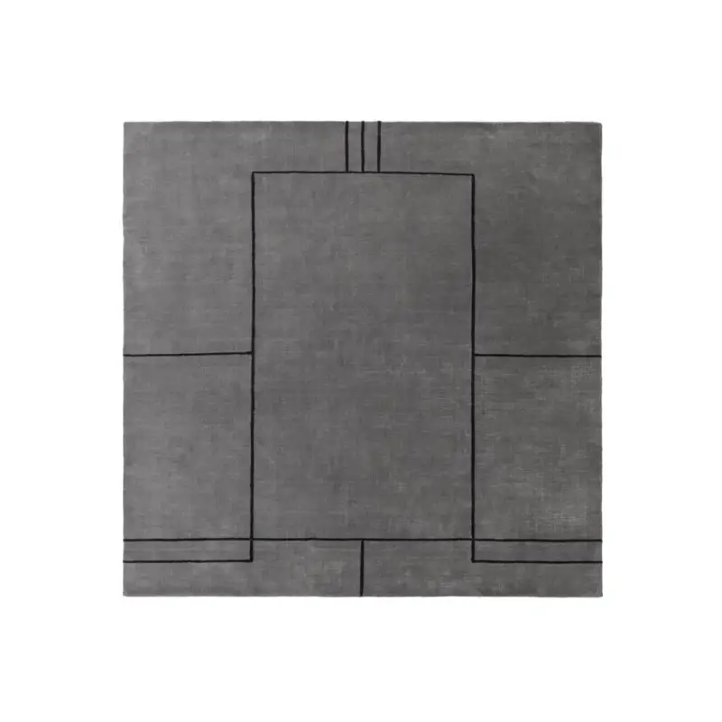 Super Prix Tapis Tapis CRUISE AP11 Colombo Bleu GrisAND TRADITION