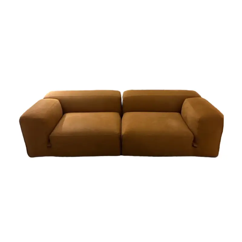 Canapé 2 places LE MURA L 192 Aniline Leather Zahir 10TACCHINI Livraison Express