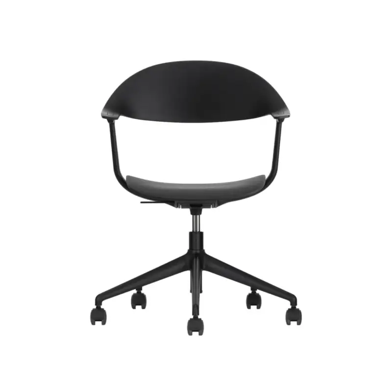Expédié Aujourd'hui Dining Chair MYNT Black epoxy-coatedVITRA