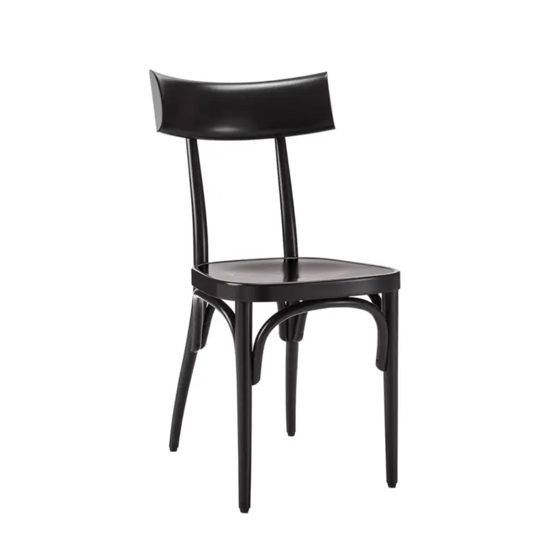 Chaise CZECH NoirGEBRÜDER THONET VIENNA Commander Maintenant