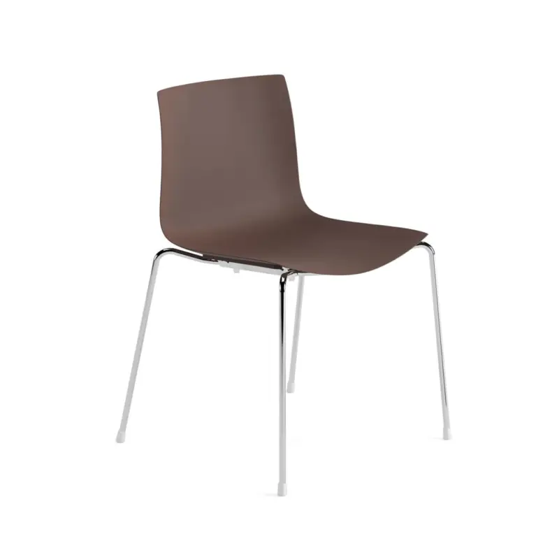 Chaise CATIFA RE 46 4 pieds EspressoARPER Remise