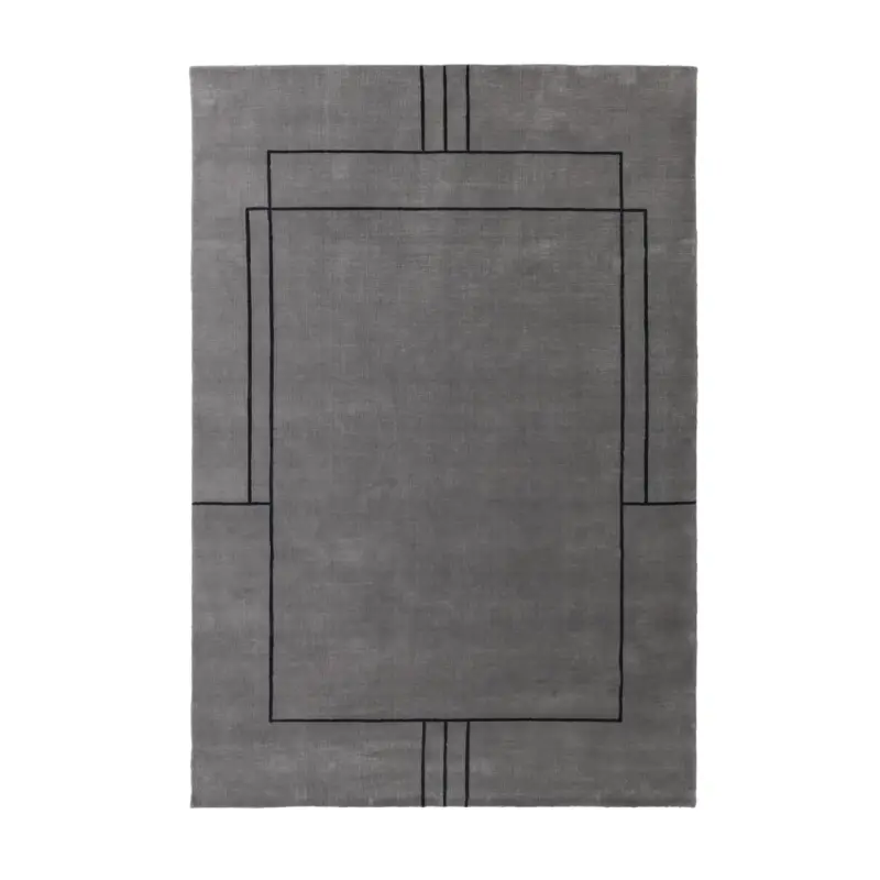 Prix Cassé Tapis Tapis CRUISE AP12 Colombo Bleu GrisAND TRADITION