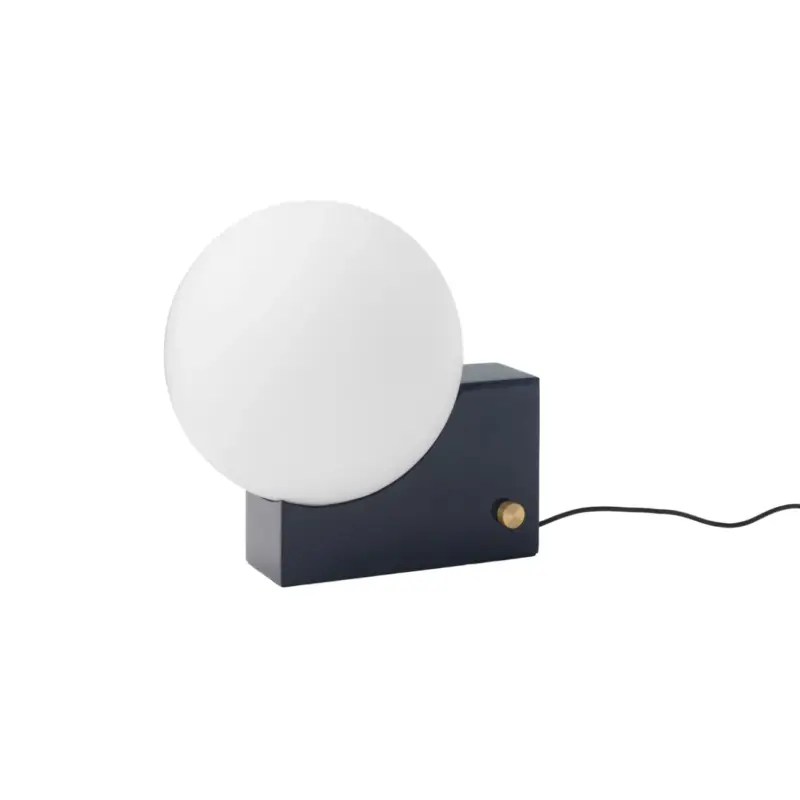 Meilleur Prix Lampe à poser JOURNEY SHY1 Bleu AcierAND TRADITION