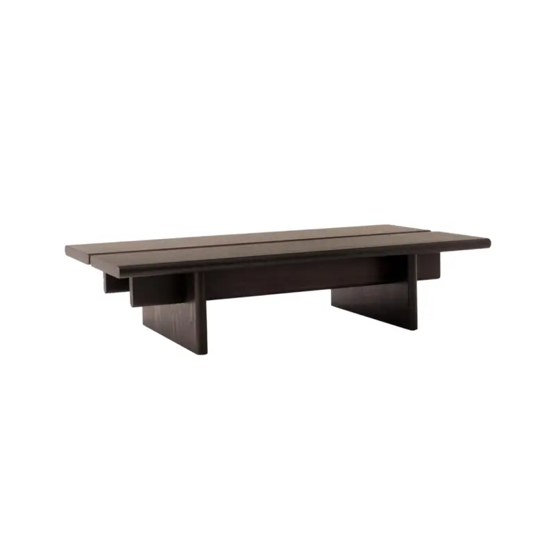 Retour Gratuit Table basse ITA OS3 Chêne Teinté FoncéAND TRADITION