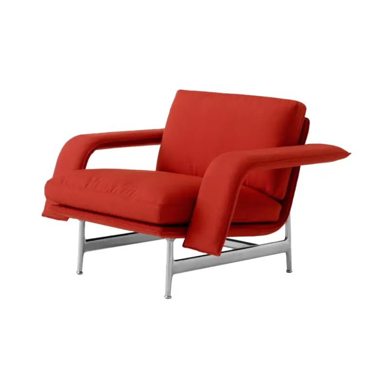 Seulement Aujourd'hui Fauteuil MEANTIME AV29 Fiord 0571AND TRADITION