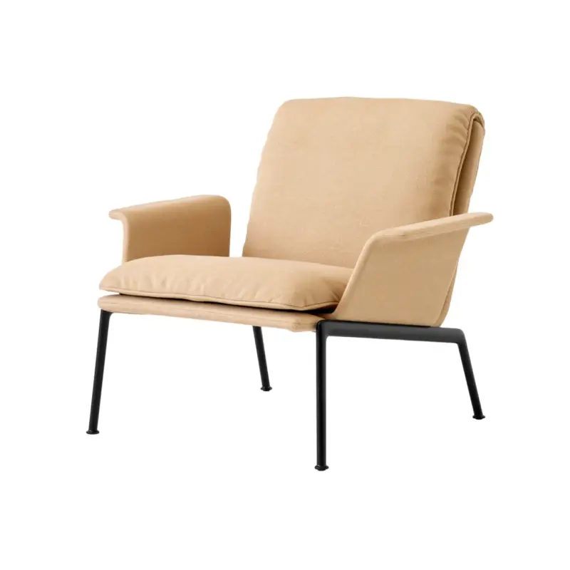 Super Prix Fauteuil MUNO LN19 avec accoudoirs Clay 0007AND TRADITION