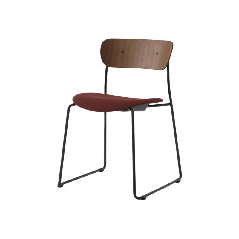 Chaise PAVILION AV52 Noyer / Fiord 0581AND TRADITION Meilleur Choix