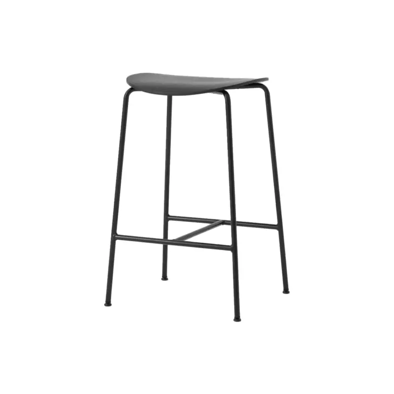Tabouret haut PAVILION AV37 Chêne NoirAND TRADITION Bon Plan
