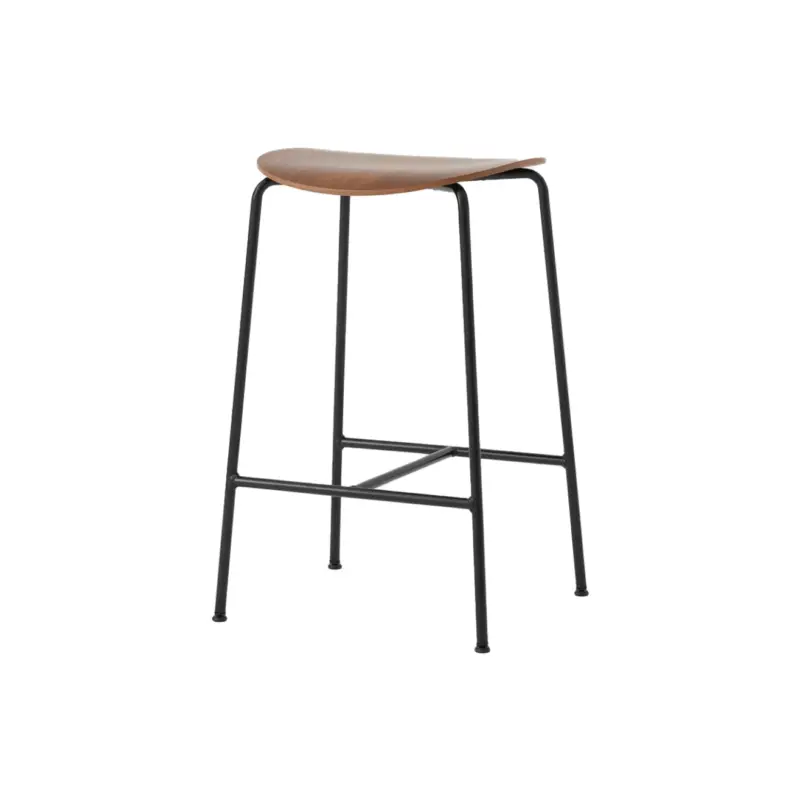 Promotion Bar Stool PAVILION AV37 WalnutAND TRADITION