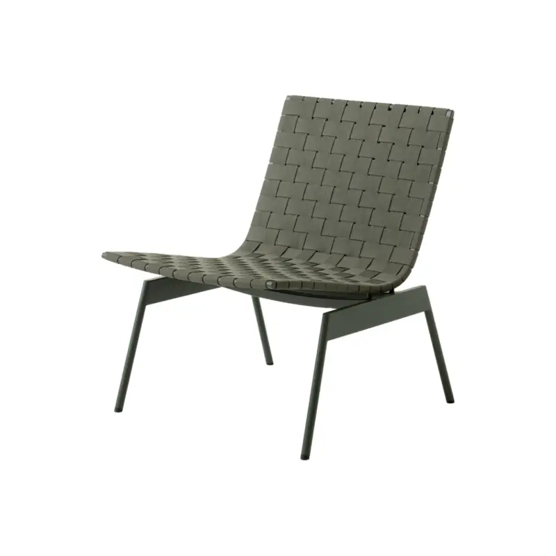 Fauteuil extérieur VILLE AV44 Vert BronzeAND TRADITION Dernier Modèle