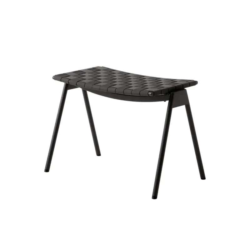 Pouf extérieur VILLE AV46 NoirAND TRADITION Satisfait Ou Remboursé
