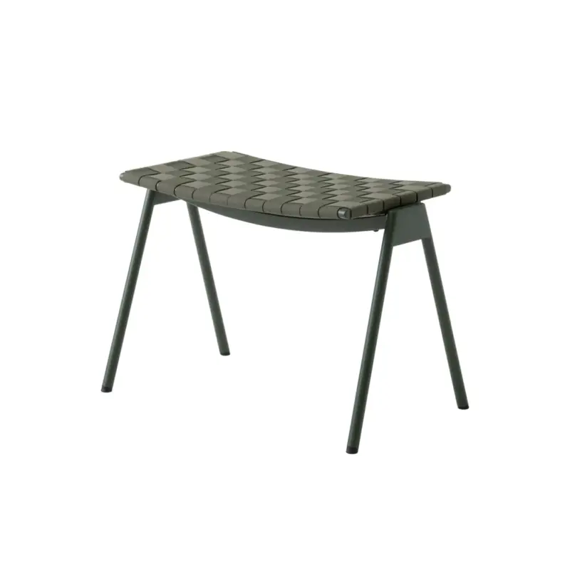 Outdoor Pouffe VILLE AV46 Bronzed GreenAND TRADITION Acheter En Ligne