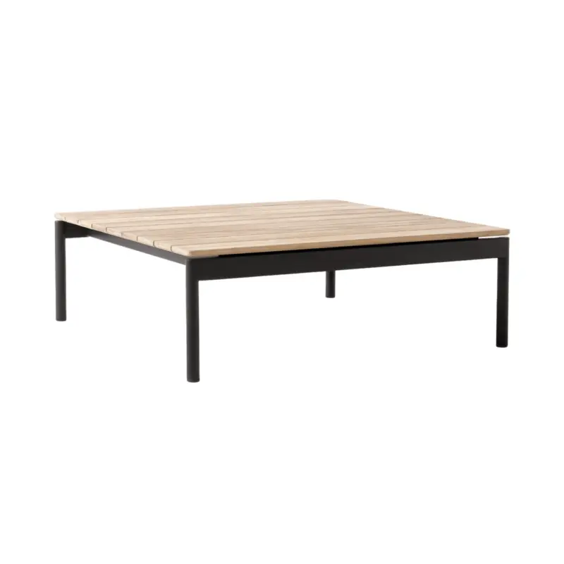 Certifié Outdoor Coffee Table VILLE AV50 BlackAND TRADITION