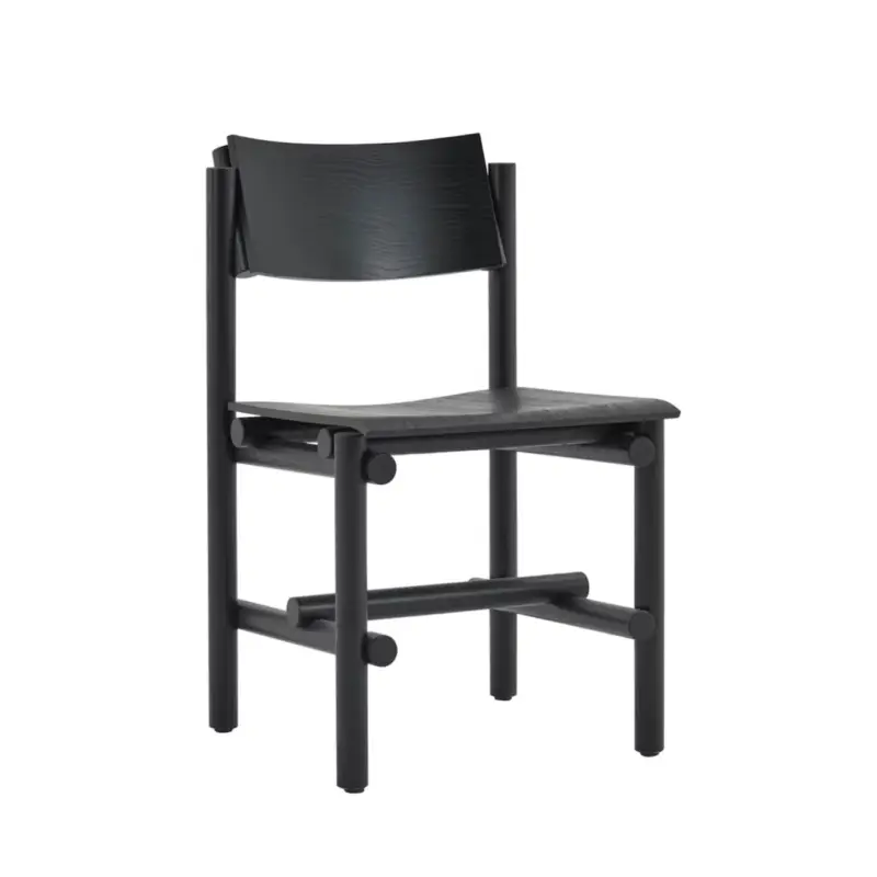 Achat Immédiat Chaise MUECKE Noir ébèneKNOLL