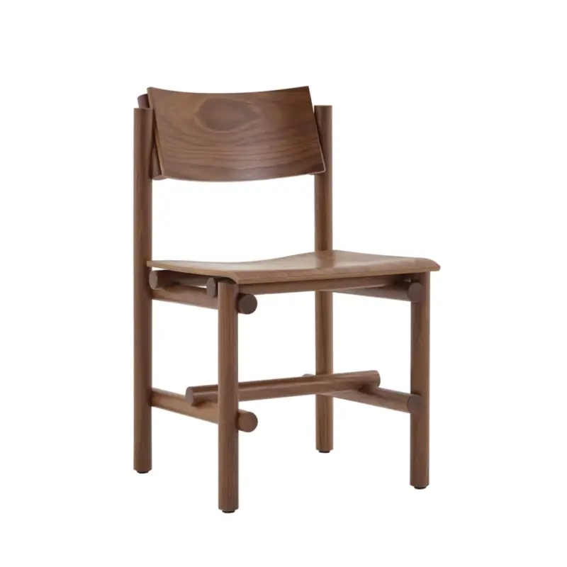 Dining Chair MUECKE WalnutKNOLL Prix Réduit