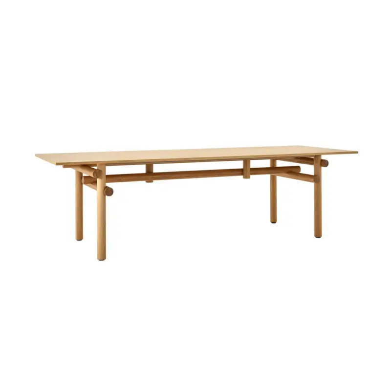 Must-Have Table MUECKE L 198 ChêneKNOLL