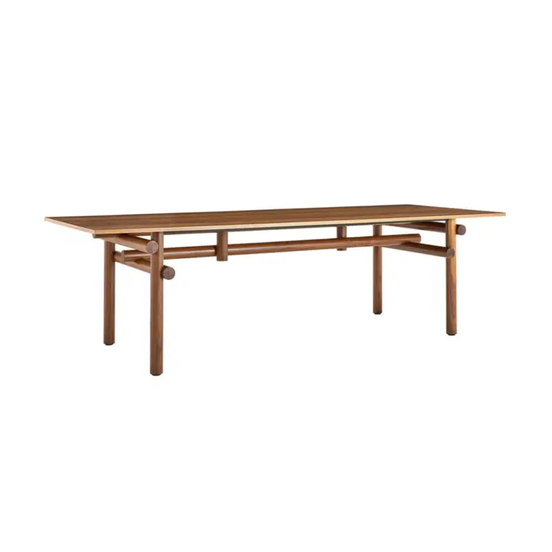 Dining Table MUECKE L 198 WalnutKNOLL Petit Prix