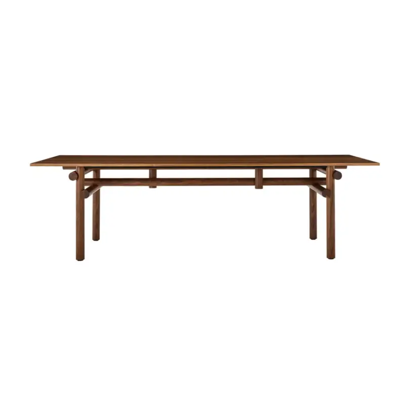 Dining Table MUECKE L 259 WalnutKNOLL Expédié Aujourd&rsquo;hui