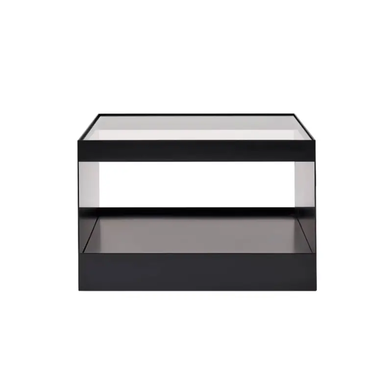 Table basse D'URSO L 56 NoirKNOLL Prix Promo