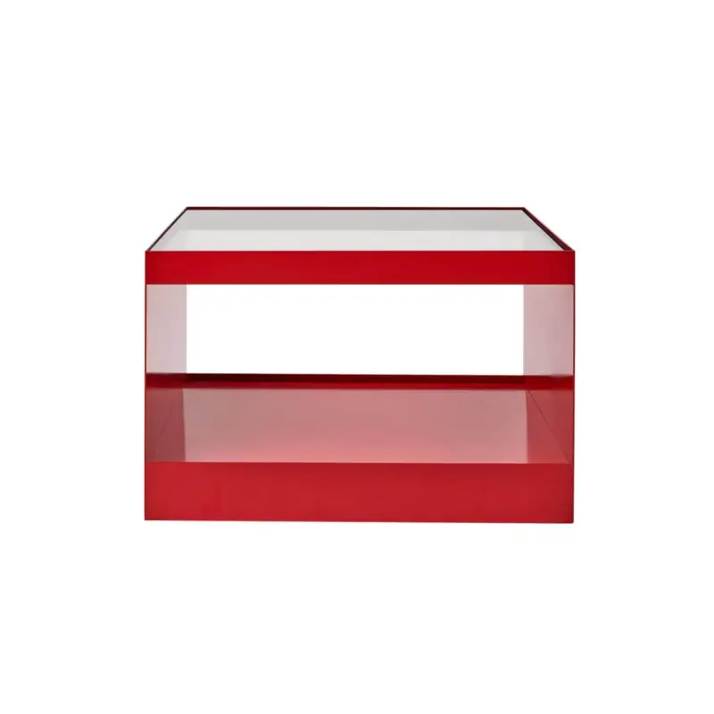 Coffee Table D&rsquo;URSO L 56 RedKNOLL Prix Bas