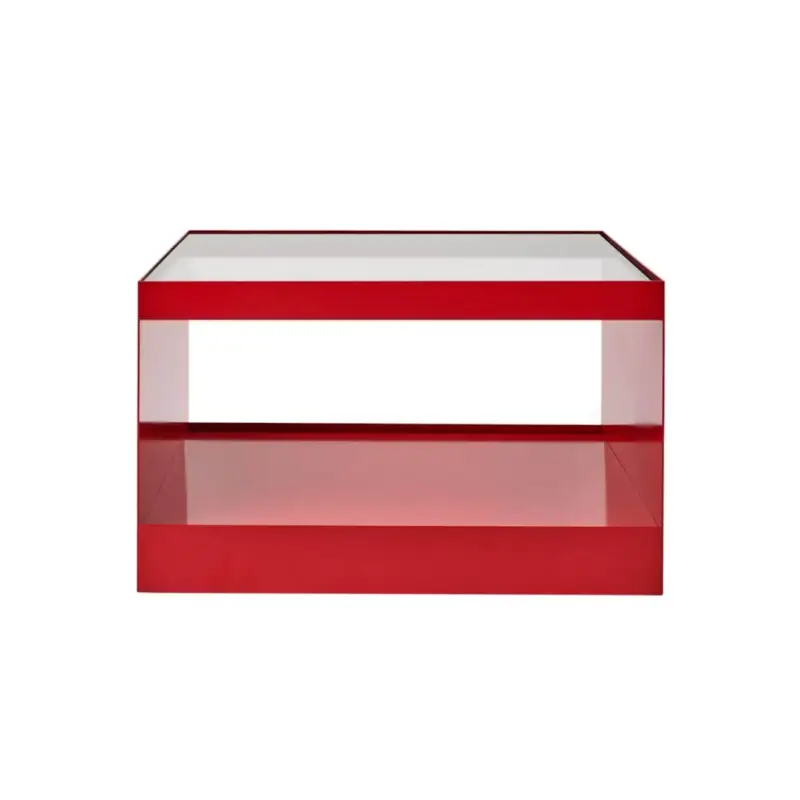 Coffee Table D&rsquo;URSO L 68 RedKNOLL Authentique
