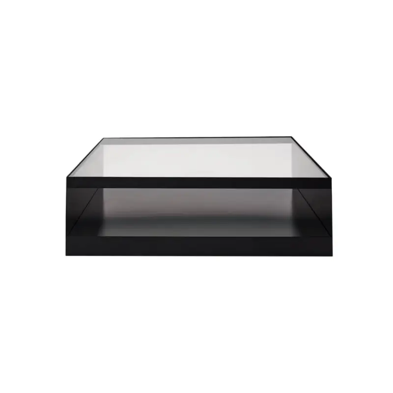Authentique Table basse D&rsquo;URSO L 122 NoirKNOLL