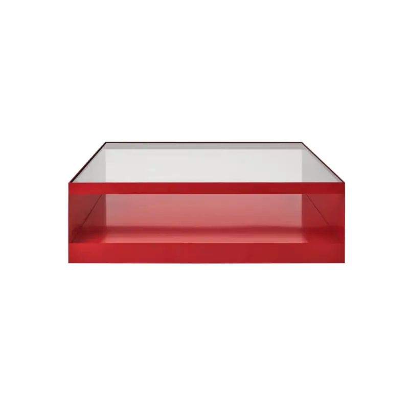 Livraison Express Coffee Table D&rsquo;URSO L 122 RedKNOLL