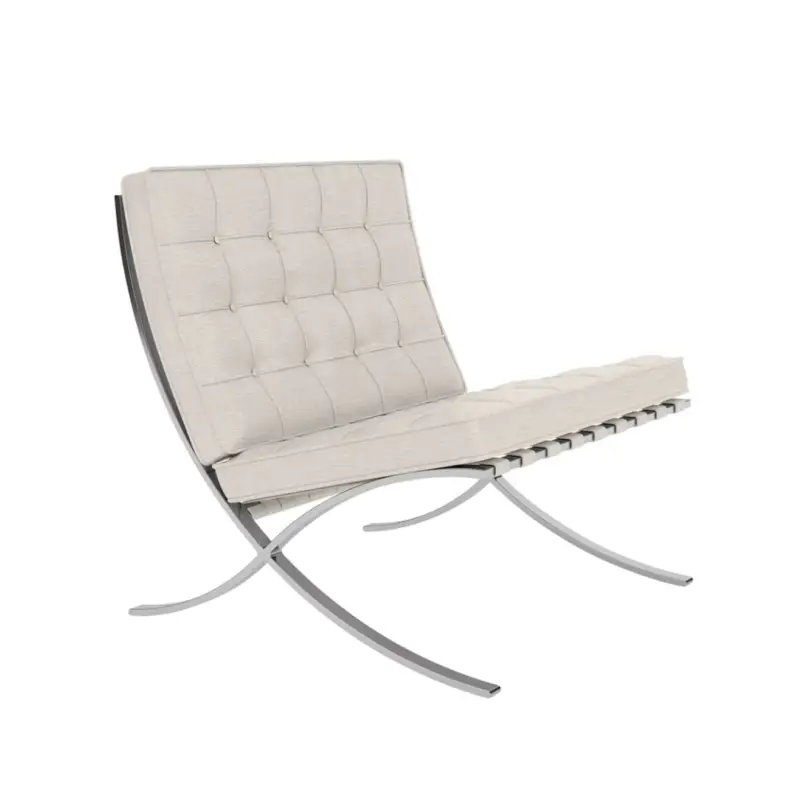 Vente Directe Fauteuil BARCELONA Haven IvoireKNOLL