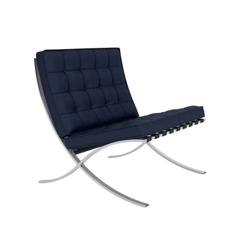 Bon Marché Easy chair BARCELONA Haven MidnightKNOLL